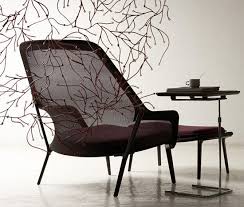 Slow Chair Ottoman Designer