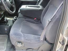 Opening Console Seat Covers