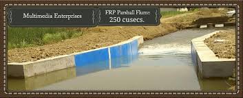 Frp Parshall Flume Warranty 1 Year At