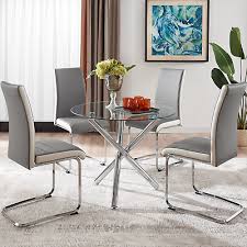 5 Piece Dining Room Table Set For 4