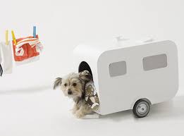 Designer Dog Houses Caravan Dog House Bosa