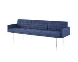 Tuxedo Component Sofa With Arms 3d