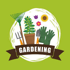 Vector Gardening Concept With Icon Design