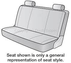 1987 Chevrolet Suburban Seat Cover