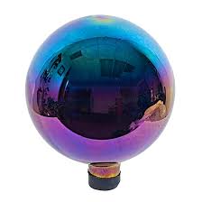 Gazing Balls Stands Metal Glass