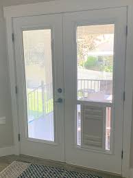 Glass Pet Doors In Salt Lake City Gallery