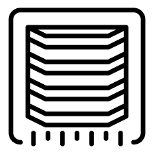 Premium Vector Ventilation Grill Icon