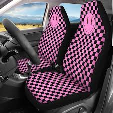 Car Seat Cover Pink Car Accessories