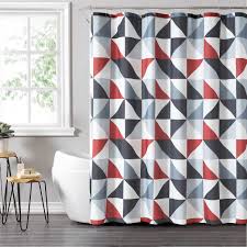 Mainstays 14pc Fabric Shower Curtain