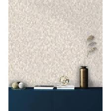 Dry Strippable Geometric Wallpaper