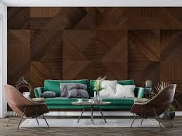 Brown Wood Panel Wallpaper 3d Wood