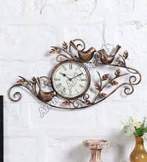 Titan Iron Art Wall Clock For Home