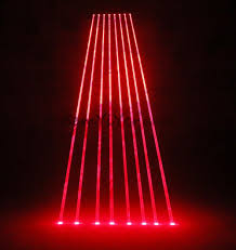 mb8r dj red laser beam bar 8x500mw for