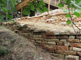 Stacked Stone Wall Ideas From