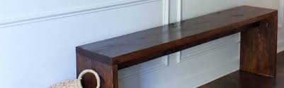 Build 4 Hallway Benches And Organisers