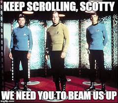 beam me up scotty imgflip