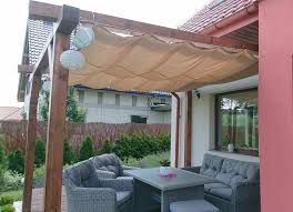 Retractable Waterproof Sun Shade Sail