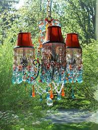 Diy Lamp Shades For Garden Ideas
