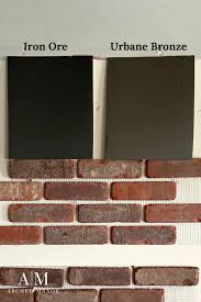 Urbane Bronze Paint Color On Cabinets
