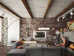 Decorating With An Exposed Brick Wall