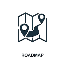 Roadmap Icon Png Vector Psd And