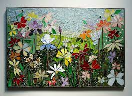 Stained Glass Wall Decor Fl Garden