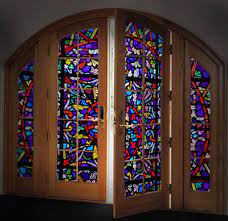 Stained Glass For Doors