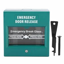 Emergency Door Release For Electronic