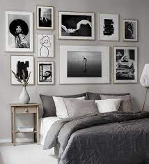 Bedroom Wall Gallery Wall