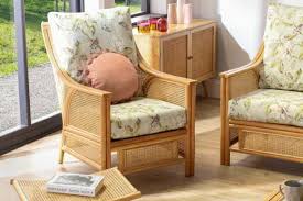 Chester Natural Cane Chair Desser Co