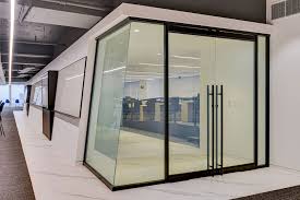 Commercial Glass Wall Partitions