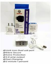 Dual Usb Ultra Fast Mobile Charger