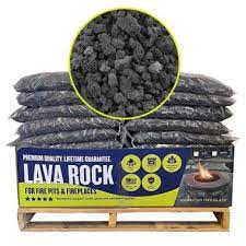 Lava Rocks Durable Long Lasting Fire