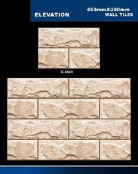 Ceramic Polished Outdoor Elevation Wall