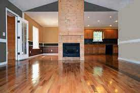 Distressed Hardwood Floors