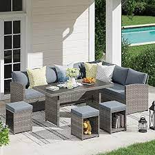 Joivi Patio Furniture Set 7 Piece