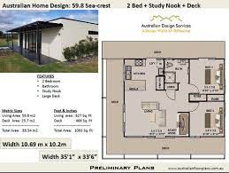 59 8 Seacrest Free House Plan Small
