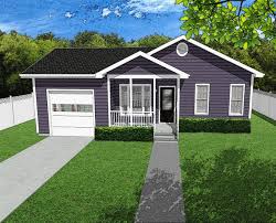 2 Bedroom Ranch Style House Plans 2 1