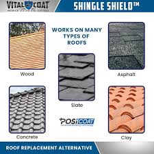 Acrylic Shingle Shield Roof Coating For