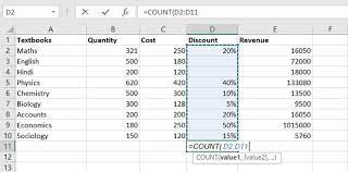 Statistical Functions In Excel With