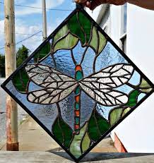 Buy Stained Glass Panel Cg 12 Retail