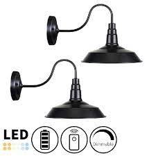 Nunulamp 2 Pack Led Battery Operated