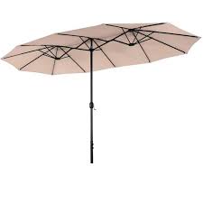 13 Ft Market No Weights Patio Umbrella