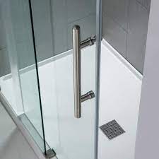 Frameless Sliding Bathtub Door