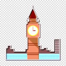 Big Ben Icon London Icon Landmarks Icon