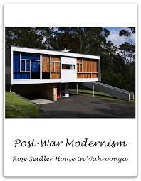 Rose Seidler House In Wahroonga