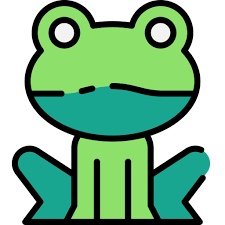 Frog Good Ware Lineal Color Icon