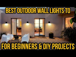 Best Outdoor Wall Lights To Illuminate