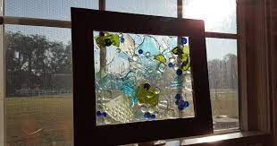 Stain Glass Art Aka Broken Glass Mosaic Diy