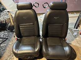 Ford Mustang 2 Oem Black Leather Seats